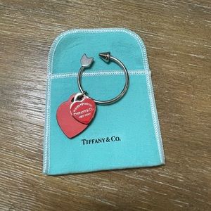 Tiffany and co key chain